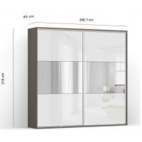 DRESSING LEX 241-218-45 A GRI/BIP/O